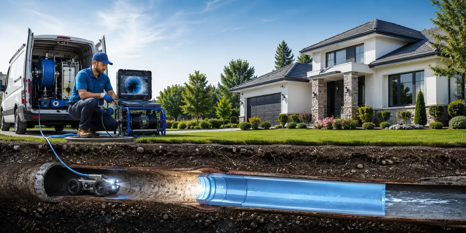 Pipe Relining information for Piscataway, NJ